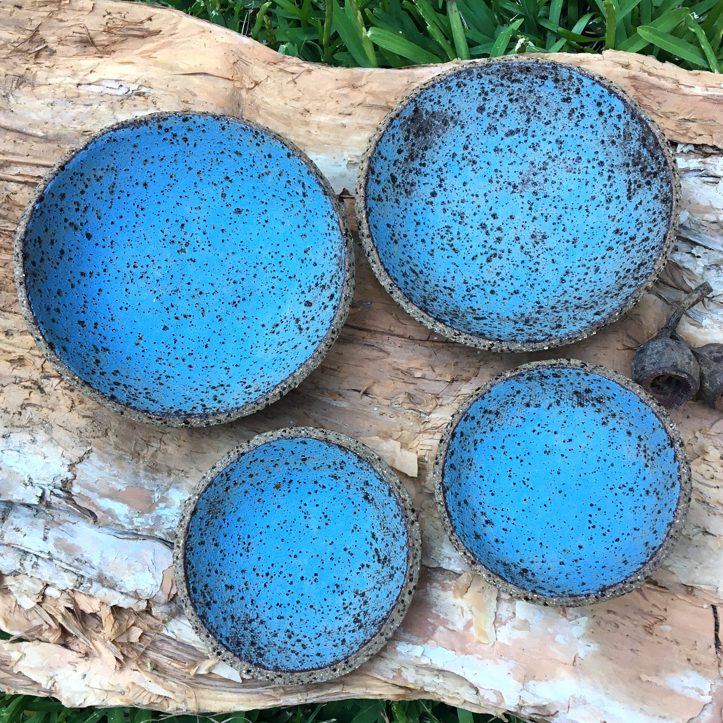 Ironstone Earth Speckled Bowls