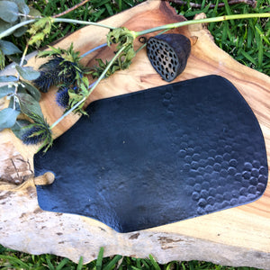 Black Medium Spotty Platter