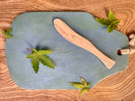 Jade Maple Leaf Platter