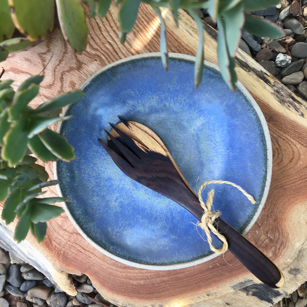 Frost Blue Bowl