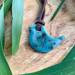 Tiny Bird Pendant Necklaces